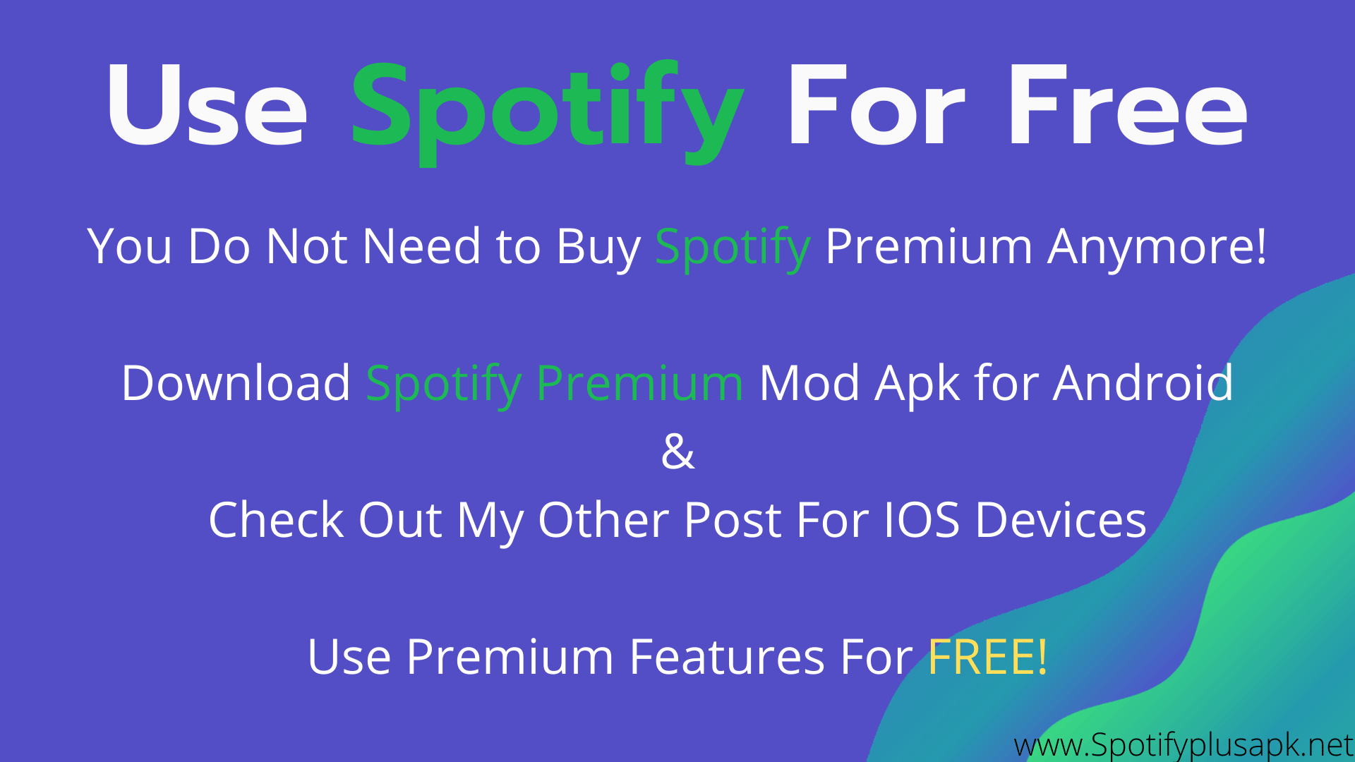 Free Spotify Premium Ios 2020